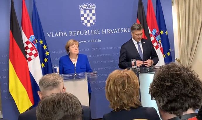Merkel: Načelno podržavamo evropsku perspektivu Zapadnog Balkana Merkel: Načelno podržavamo evropsku perspektivu Zapadnog Balkana