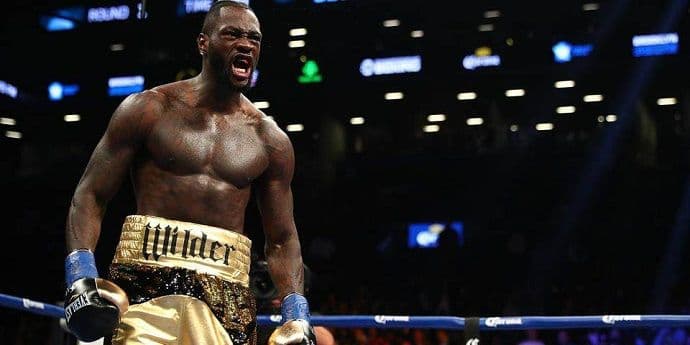 Vajlder odbranio titulu nokautom u prvoj rundi Vajlder odbranio titulu nokautom u prvoj rundi