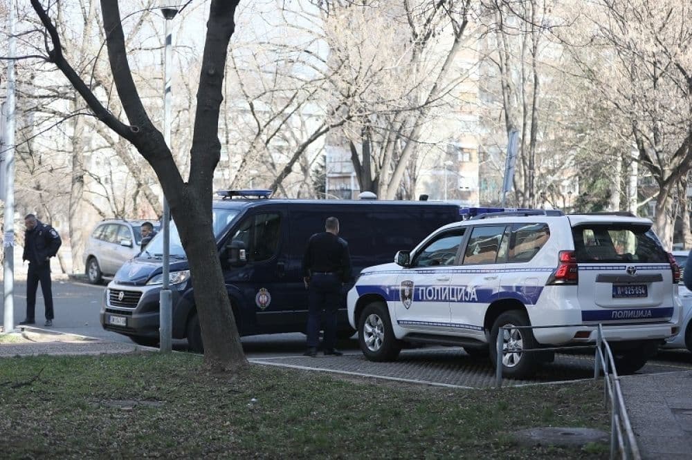 Beograd: Uhapšeni crnogorski državljanin i dva policajca zbog pokušaja ubistva Ilustracija
