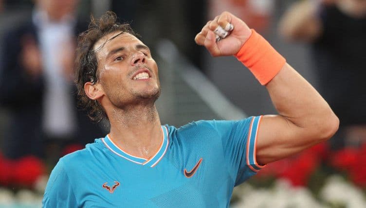 Nadal je kralj Rima! Nadal je kralj Rima!