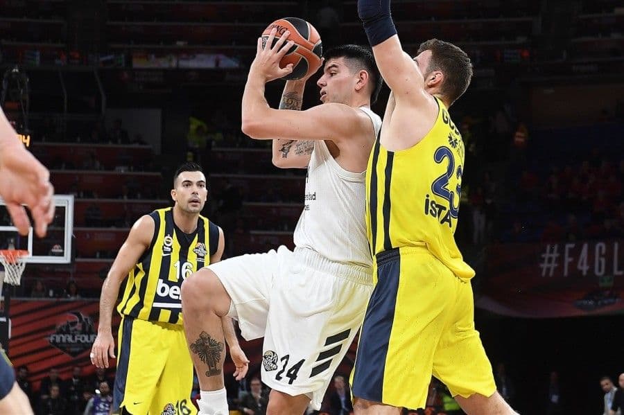 Real treći na F4 Evrolige Foto: Euroleague.net