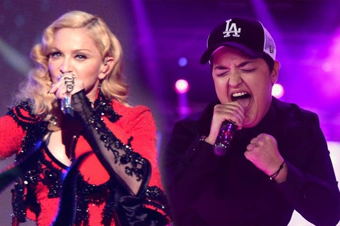 Marija Šerifović: "Madona sestro, teraj se u tri lepe sa svojim lajv pevanjem" Marija Šerifović: "Madona sestro, teraj se u tri lepe sa svojim lajv pevanjem"