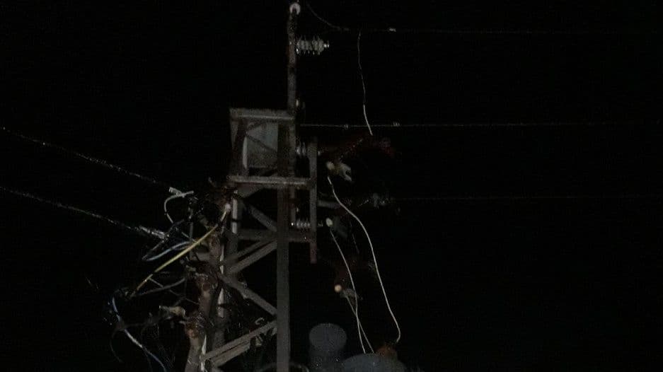 Devastitrane trafostanice, dio Kolašina bez struje Devastitrane trafostanice, dio Kolašina bez struje