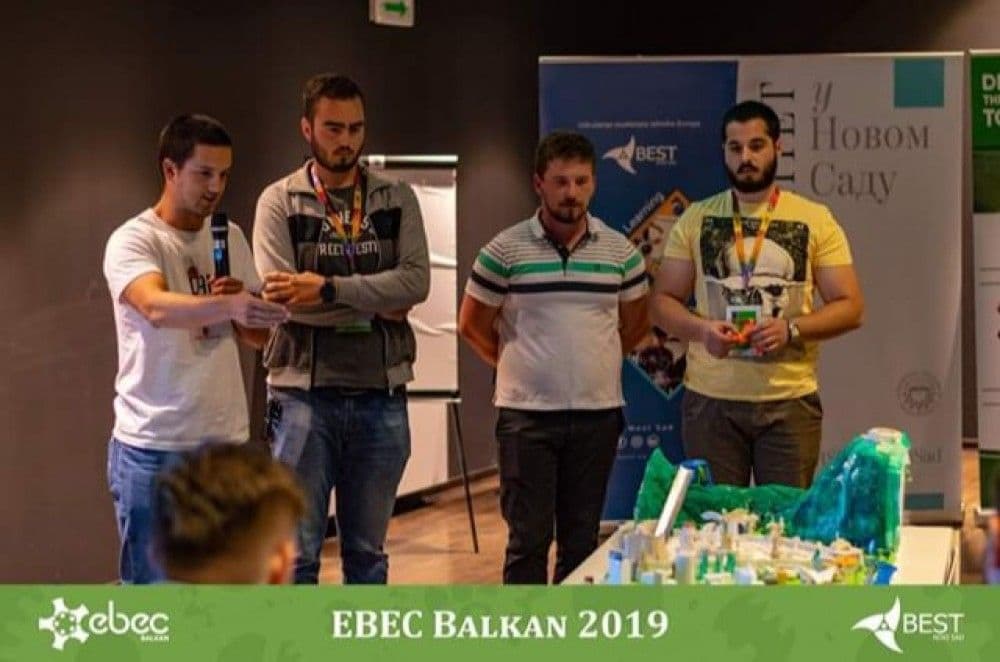 Tim studenata UCG plasirao se za EBEC takmičenje u Torinu Tim studenata UCG plasirao se za EBEC takmičenje u Torinu