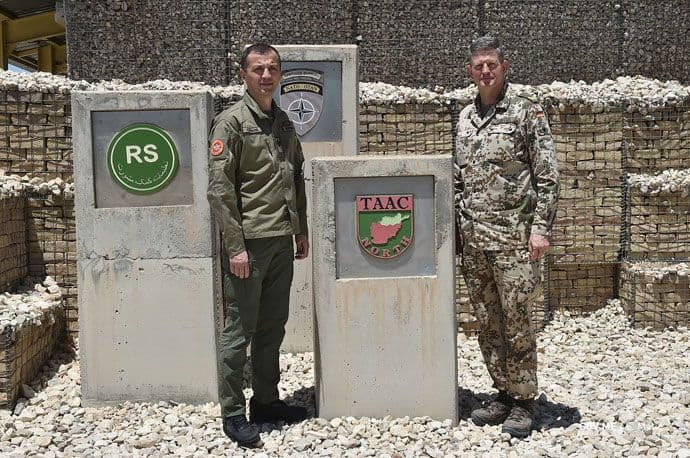 General Klafus: Crna Gora kredibilan saveznik General Klafus: Crna Gora kredibilan saveznik