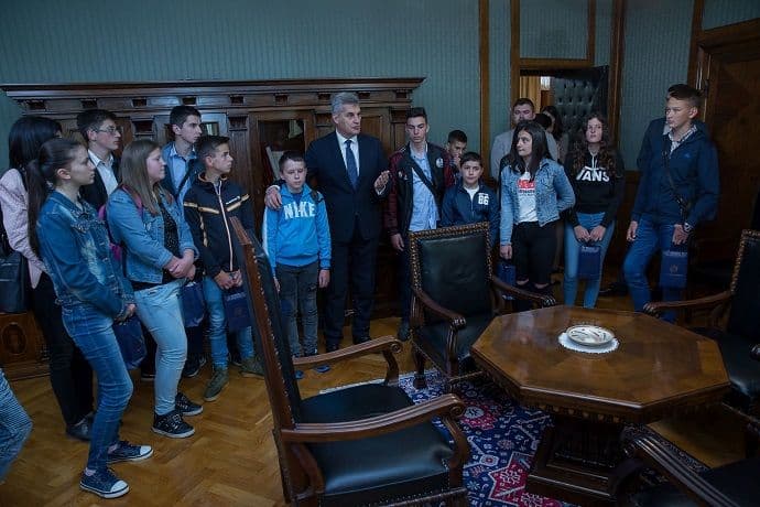 Otvorena izložba „Moj grad-Moja domovina“ Otvorena izložba „Moj grad-Moja domovina“