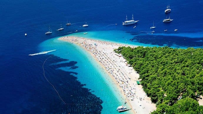 Hrvatska druga najpopularnija turistička destinacija u EU Hrvatska druga najpopularnija turistička destinacija u EU