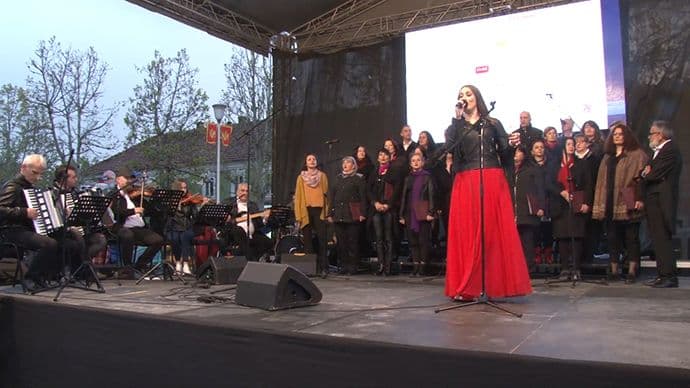 (FOTO, VIDEO) Koncert ansambla JU Zahumlje u Nikšiću (FOTO, VIDEO) Koncert ansambla JU Zahumlje u Nikšiću