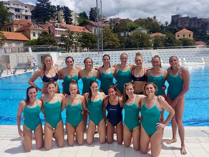 Mađarice i Australijanke gošće Jadrana Carine Mađarice i Australijanke gošće Jadrana Carine