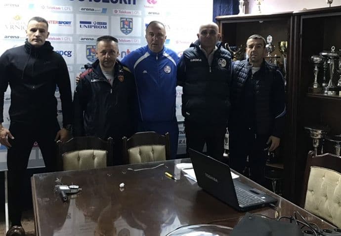 Testirani nikšićki kadeti i omladinci Testirani nikšićki kadeti i omladinci