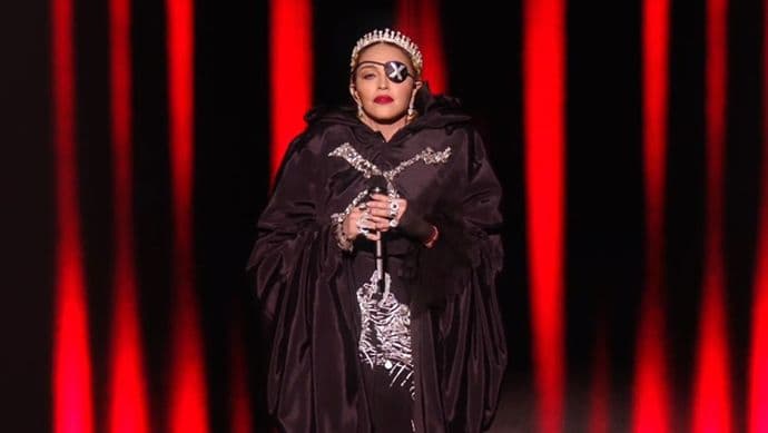 Madona "ispeglala" loš nastup na Evroviziji Madona "ispeglala" loš nastup na Evroviziji