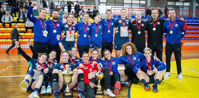 Rukometašice Budućnosti ponovo najbolje Foto: RSCG