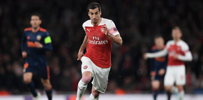 Mhitarjan zbog bezbjednosti propušta finale Lige Evrope Foto: Shaun Botterill/Getty Images