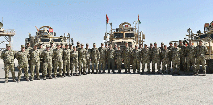 Crnogorski vojnici u Kabulu zdravi i bezbjedni Crnogorski vojnici u Kabulu zdravi i bezbjedni