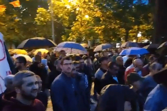 Zagovaraće bojkot dok se ne stvore uslovi za fer izbore Fotografija sa jednog od prethodnih protesta pokreta Odupri se