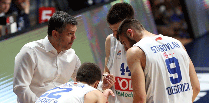 Budućnost razbila Mornar Foto: Budućnost Voli