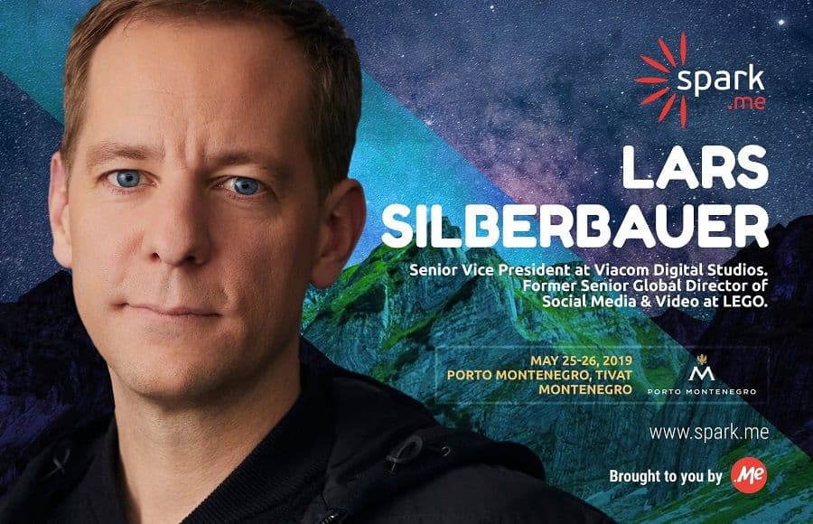 LARS SILBERBAUER, govornik na Spark.me 2019 LARS SILBERBAUER, govornik na Spark.me 2019