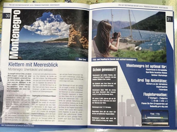 Crna Gora izabrana u osam najboljih MICE destinacija Crna Gora izabrana u osam najboljih MICE destinacija