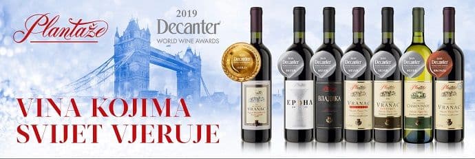 Zlato za Vranac na Dekanteru Zlato za Vranac na Dekanteru