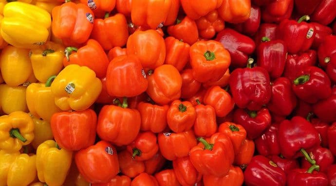 Spriječeno stavljanje na tržište 26,6 tona paprika zbog pesticida Spriječeno stavljanje na tržište 26,6 tona paprika zbog pesticida