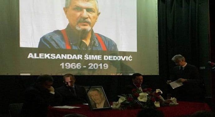 Dedović nosio Nikšić u srcu Dedović nosio Nikšić u srcu