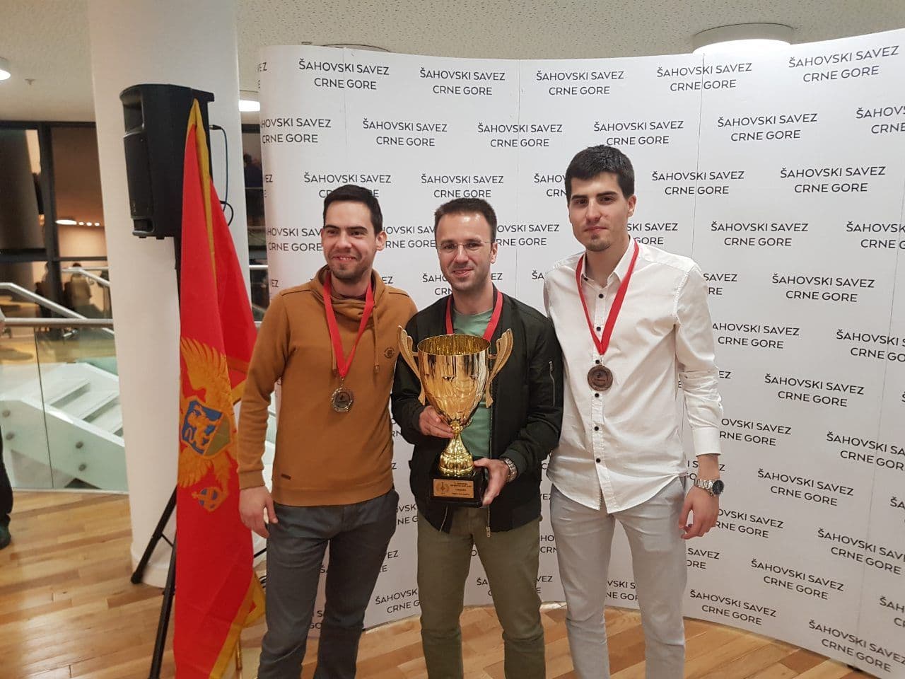 Đukić šampion seniorskog prvenstva u šahu Đukić šampion seniorskog prvenstva u šahu