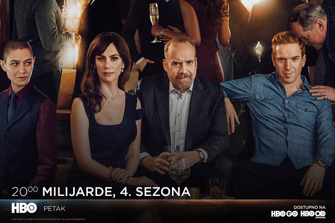 Premijera novih epizoda serije MILIJARDE IV Premijera novih epizoda serije MILIJARDE IV