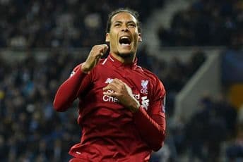 Van Dijk: Tri utakmice - tri trofeja