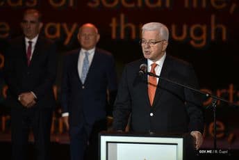 Marković svečano otvorio Igre malih zemalja Evrope u Budvi (VIDEO)
