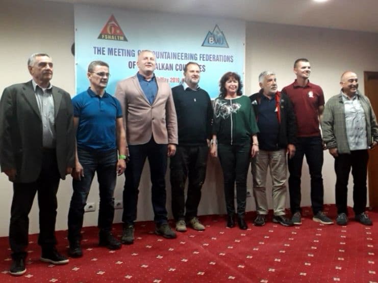 Dragan Bulatović novi sekretar Balkanske planinarske unije Dragan Bulatović novi sekretar Balkanske planinarske unije