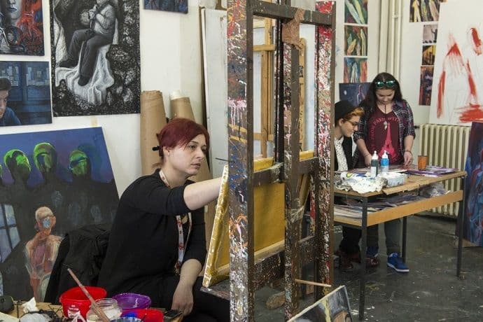 Mobilnost na Fakultetu likovnih umjetnosti UCG doprinijela internacionalizaciji nastave Mobilnost na Fakultetu likovnih umjetnosti UCG doprinijela internacionalizaciji nastave