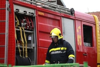 Požar u Gornjem Morakovu pod kontrolom Požar u Gornjem Morakovu pod kontrolom