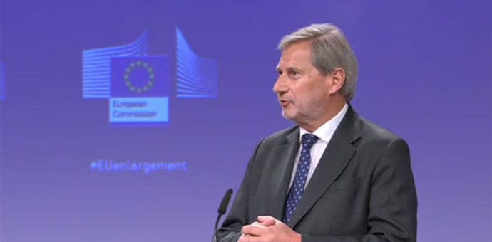 Han: Fon der Lajen potvrdila evropsku perspektivu Zapadnog Balkana Han: Fon der Lajen potvrdila evropsku perspektivu Zapadnog Balkana