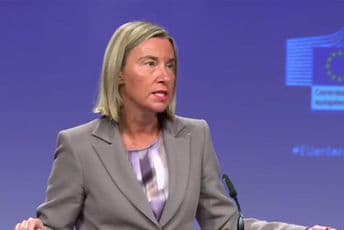 Mogerini: Istorijska greška vođa evropskog bloka! Mogerini: Istorijska greška vođa evropskog bloka!