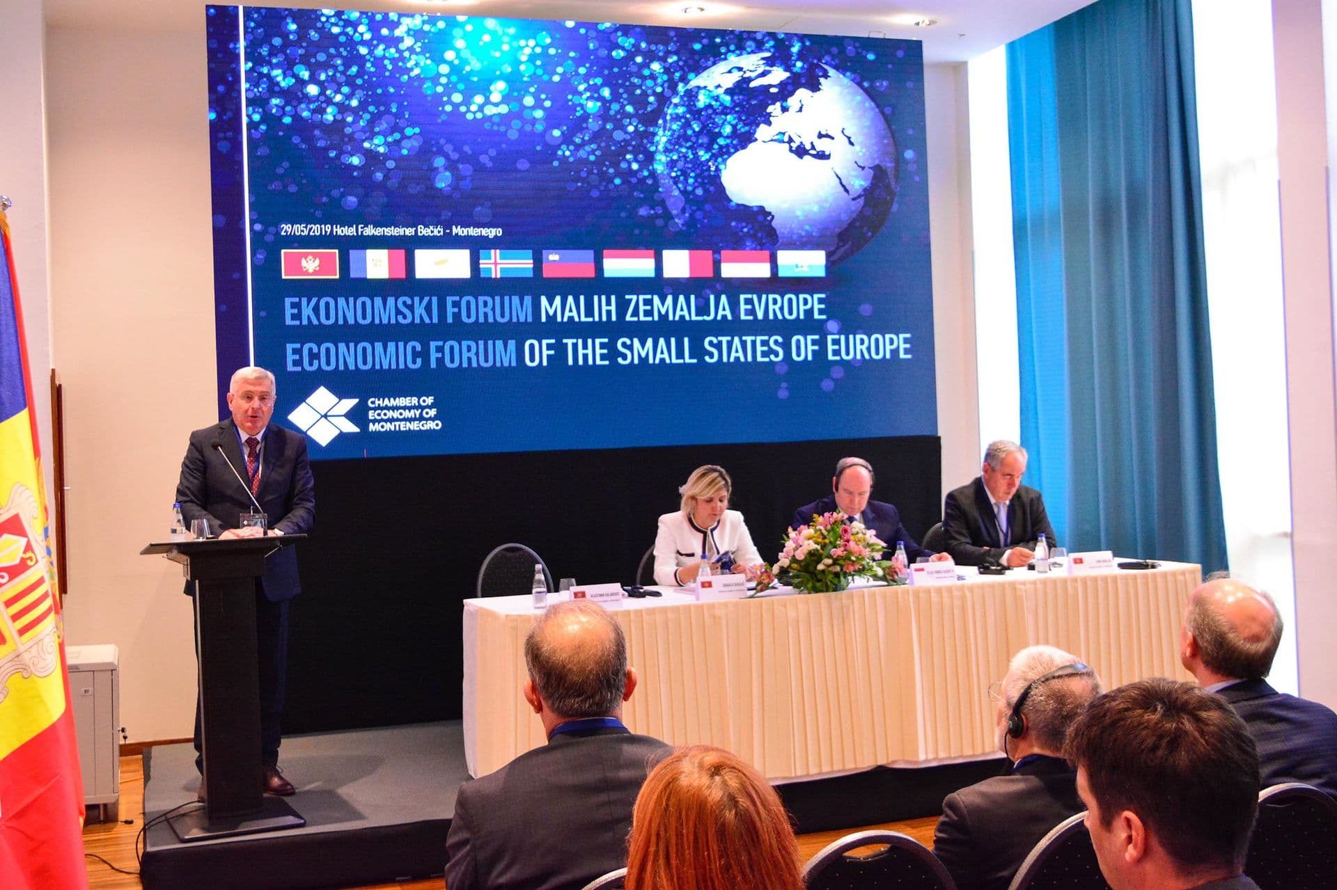 Potpisan sporazum o saradnji privrednih komora malih zemalja Potpisan sporazum o saradnji privrednih komora malih zemalja