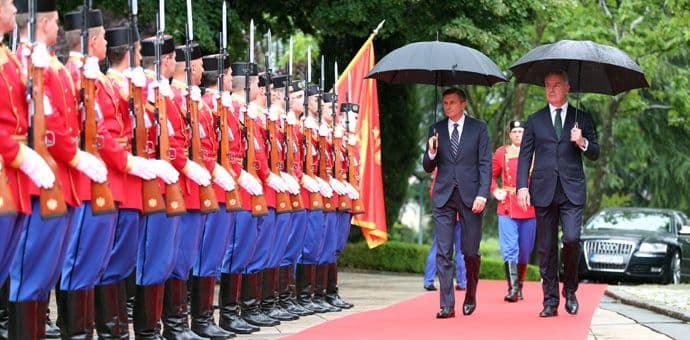 Đukanović dočekao Pahora (VIDEO) Đukanović dočekao Pahora (VIDEO)