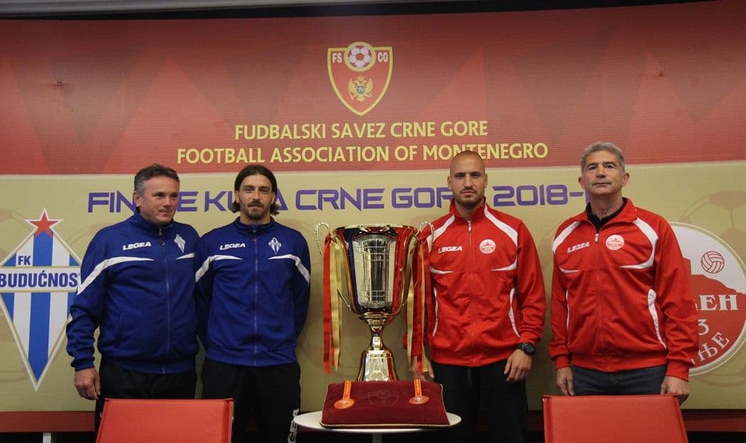 Trofej želja svih, uloga favorita Budućnosti FSCG