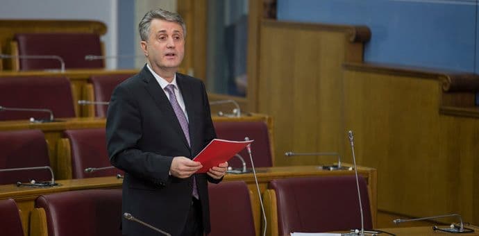 Nuhodžić: Ne dozvoliti da mladi prestupnici izrastu u kriminalce Foto: Skupština Crne Gore