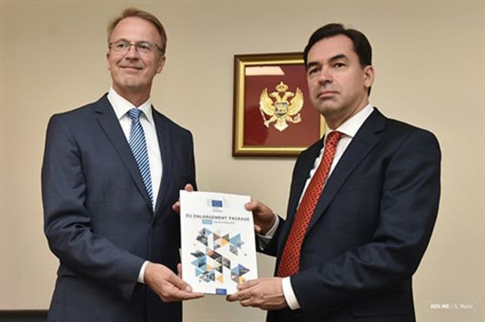 Pažin: Crna Gora ostaje predvodnik procesa proširenja Pažin: Crna Gora ostaje predvodnik procesa proširenja