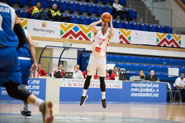 Košarkaši furiozni na startu http://montenegro2019.me