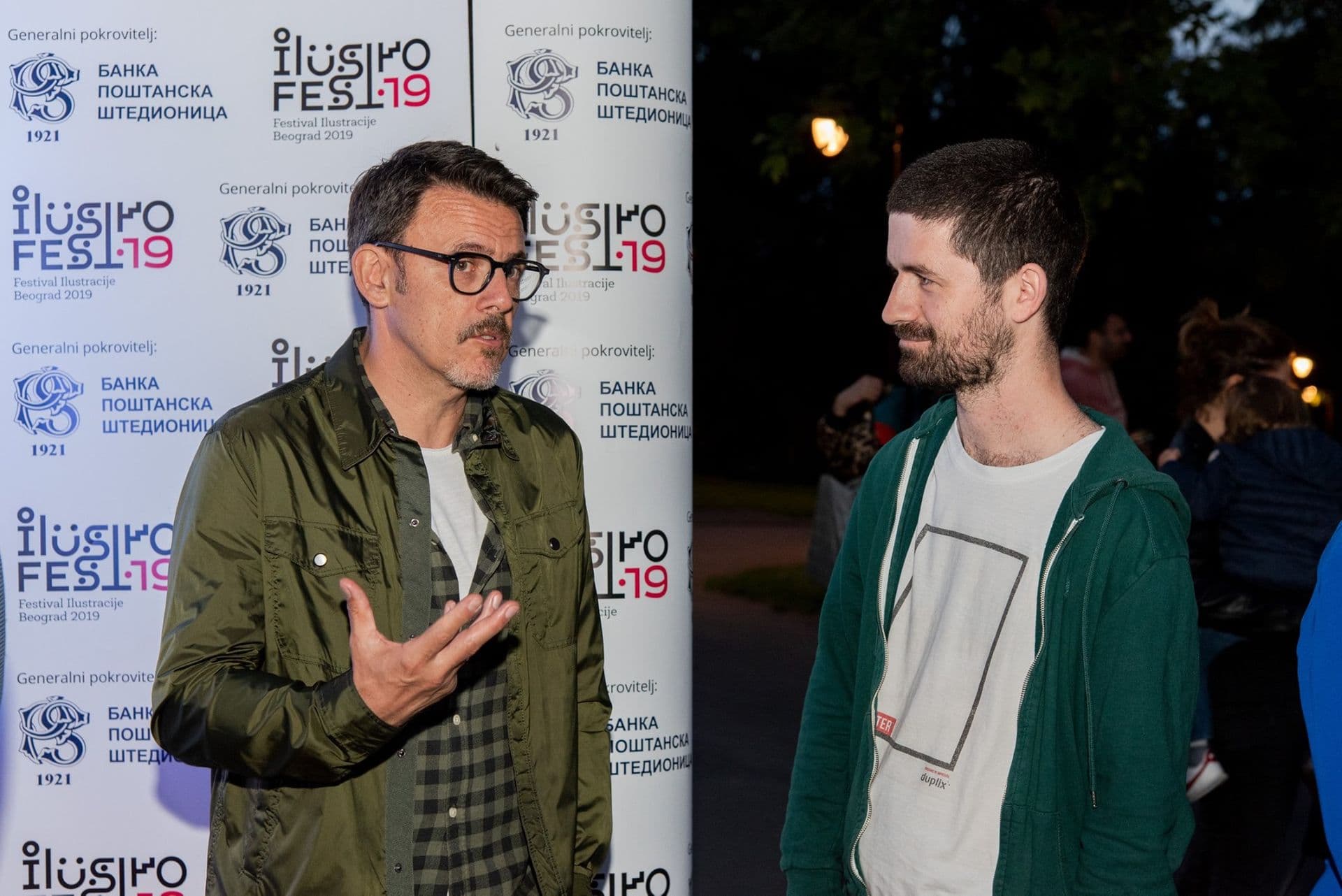 Grand Prix na Ilustrofest-u Srđi Dragoviću Designed.rs