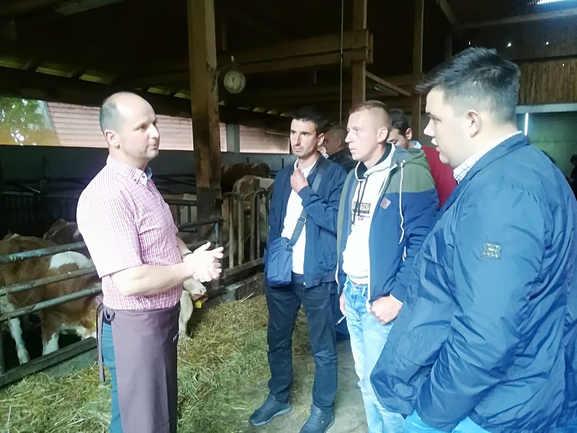 Studijska posjeta Sloveniji značajno iskustvo za mlade poljoprivrednike Studijska posjeta Sloveniji značajno iskustvo za mlade poljoprivrednike