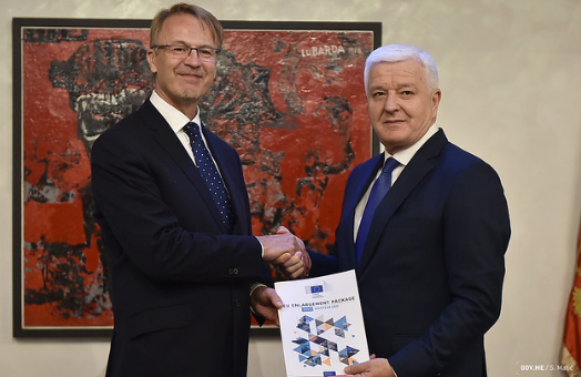 Marković-Orav: Izvještaj o napretku objektivan Gov.me