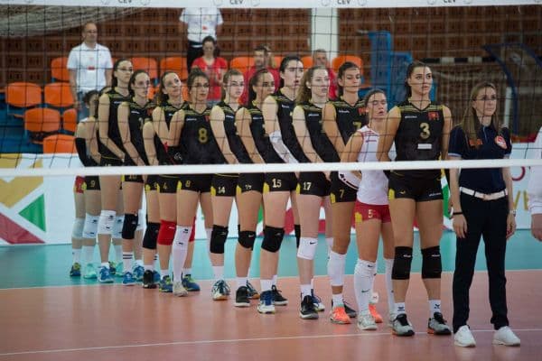 Odbojkašice CG lako do pobjede protiv San Marina Odbojkašice CG lako do pobjede protiv San Marina