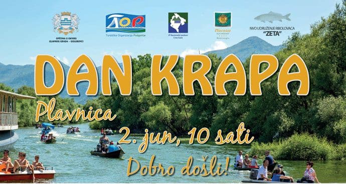 „Dan krapa” na Plavnici „Dan krapa” na Plavnici