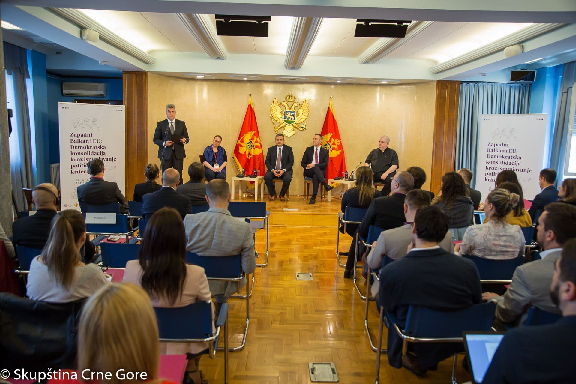 Brajović: Evropska budućnost prevazilazi partijske i pojedinačne interese Brajović: Evropska budućnost prevazilazi partijske i pojedinačne interese