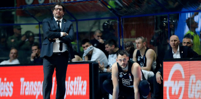 Partizan glavni kandidat za 'vajld kard' Evrolige Foto: STARSPORT/ Pedja Milosavljevic