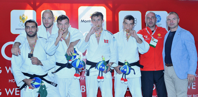 Džudisti nadmoćno do zlata Džudisti nadmoćno do zlata