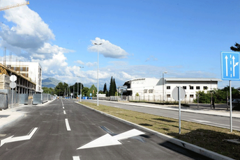 U Podgorici otvoren Ankarski bulevar (FOTO)