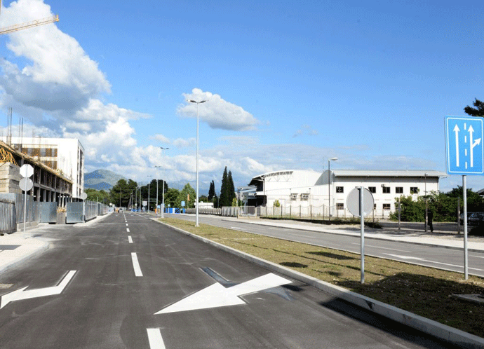 U Podgorici otvoren Ankarski bulevar (FOTO) Foto: PG Biro